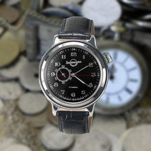 Load image into Gallery viewer, Vostok Retro 55007A With Auto-Self Winding Mineral Glass Transparent Caseback Watches