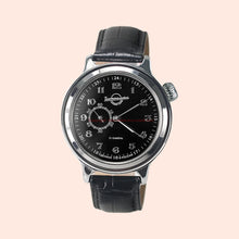Load image into Gallery viewer, Vostok Retro 55007A With Auto-Self Winding Mineral Glass Transparent Caseback Watches