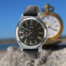 Load image into Gallery viewer, Vostok Retro 550094 With Auto-Self Winding Mineral Glass Transparent Caseback Watches