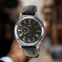 Load image into Gallery viewer, Vostok Retro 550094 With Auto-Self Winding Mineral Glass Transparent Caseback Watches