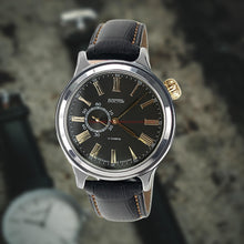 Load image into Gallery viewer, Vostok Retro 550094 With Auto-Self Winding Mineral Glass Transparent Caseback Watches