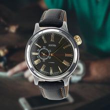 Load image into Gallery viewer, Vostok Retro 550094 With Auto-Self Winding Mineral Glass Transparent Caseback Watches