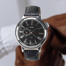 Load image into Gallery viewer, Vostok Retro 550095 With Auto-Self Winding Mineral Glass Transparent Caseback Watches