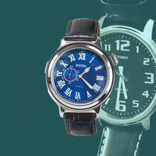 Load image into Gallery viewer, Vostok Retro 55031B Special Edition With Auto-Self Winding Mineral Glass Transparent Caseback