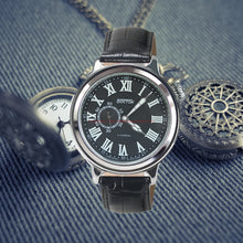 Load image into Gallery viewer, Vostok Retro 55032B Special Edition With Auto-Self Winding Mineral Glass Transparent Caseback