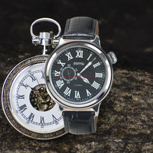 Load image into Gallery viewer, Vostok Retro 55032B Special Edition With Auto-Self Winding Mineral Glass Transparent Caseback