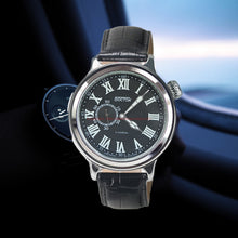 Load image into Gallery viewer, Vostok Retro 55032B Special Edition With Auto-Self Winding Mineral Glass Transparent Caseback