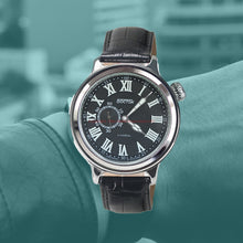 Load image into Gallery viewer, Vostok Retro 55032B Special Edition With Auto-Self Winding Mineral Glass Transparent Caseback