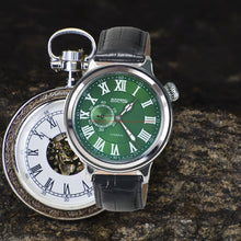 Load image into Gallery viewer, Vostok Retro 55033B Special Edition With Auto-Self Winding Mineral Glass Transparent Caseback