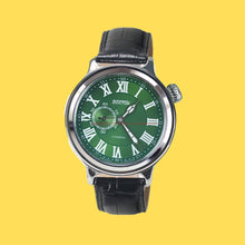 Load image into Gallery viewer, Vostok Retro 55033B Special Edition With Auto-Self Winding Mineral Glass Transparent Caseback