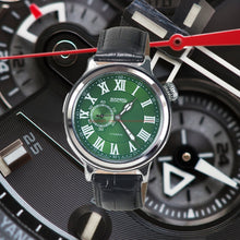 Load image into Gallery viewer, Vostok Retro 55033B Special Edition With Auto-Self Winding Mineral Glass Transparent Caseback