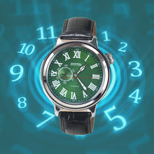 Load image into Gallery viewer, Vostok Retro 55033B Special Edition With Auto-Self Winding Mineral Glass Transparent Caseback