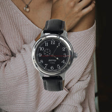 Load image into Gallery viewer, Vostok Retro 550872 With Auto-Self Winding Mineral Glass Transparent Caseback Watches