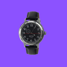 Load image into Gallery viewer, Vostok Retro 550872 With Auto-Self Winding Mineral Glass Transparent Caseback Watches