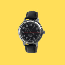 Load image into Gallery viewer, Vostok Retro 550872 With Auto-Self Winding Mineral Glass Transparent Caseback Watches