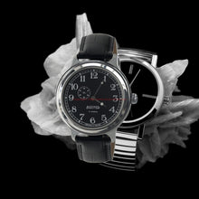 Load image into Gallery viewer, Vostok Retro 550872 With Auto-Self Winding Mineral Glass Transparent Caseback Watches