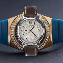 Load image into Gallery viewer, Vostok Retro 550931 With Auto-Self Winding Mineral Glass Transparent Caseback Watches

