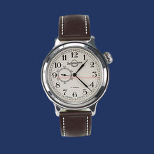 Load image into Gallery viewer, Vostok Retro 550931 With Auto-Self Winding Mineral Glass Transparent Caseback Watches