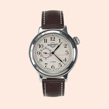 Load image into Gallery viewer, Vostok Retro 550931 With Auto-Self Winding Mineral Glass Transparent Caseback Watches