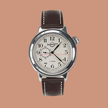 Load image into Gallery viewer, Vostok Retro 550931 With Auto-Self Winding Mineral Glass Transparent Caseback Watches