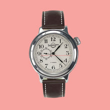 Load image into Gallery viewer, Vostok Retro 550931 With Auto-Self Winding Mineral Glass Transparent Caseback Watches