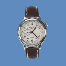 Load image into Gallery viewer, Vostok Retro 550931 With Auto-Self Winding Mineral Glass Transparent Caseback Watches