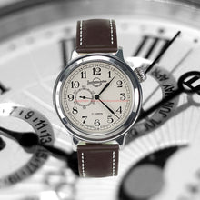 Load image into Gallery viewer, Vostok Retro 550931 With Auto-Self Winding Mineral Glass Transparent Caseback Watches