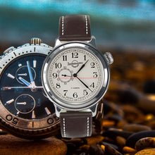 Load image into Gallery viewer, Vostok Retro 550931 With Auto-Self Winding Mineral Glass Transparent Caseback Watches