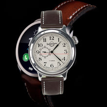 Load image into Gallery viewer, Vostok Retro 550931 With Auto-Self Winding Mineral Glass Transparent Caseback Watches