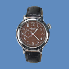 Load image into Gallery viewer, Vostok Retro 550934 With Auto-Self Winding Mineral Glass Transparent Caseback Watches
