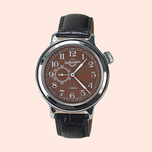 Load image into Gallery viewer, Vostok Retro 550934 With Auto-Self Winding Mineral Glass Transparent Caseback Watches