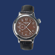 Load image into Gallery viewer, Vostok Retro 550934 With Auto-Self Winding Mineral Glass Transparent Caseback Watches