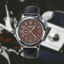 Load image into Gallery viewer, Vostok Retro 550934 With Auto-Self Winding Mineral Glass Transparent Caseback Watches