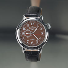 Load image into Gallery viewer, Vostok Retro 550934 With Auto-Self Winding Mineral Glass Transparent Caseback Watches