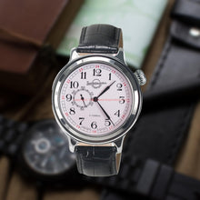 Load image into Gallery viewer, Vostok Retro 55093A With Auto-Self Winding Mineral Glass Transparent Caseback Watches