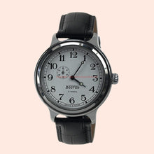 Load image into Gallery viewer, Vostok Retro 550946 With Auto-Self Winding Mineral Glass Transparent Caseback Watches