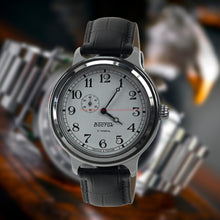 Load image into Gallery viewer, Vostok Retro 550946 With Auto-Self Winding Mineral Glass Transparent Caseback Watches