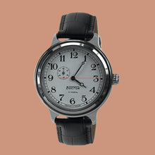 Load image into Gallery viewer, Vostok Retro 550946 With Auto-Self Winding Mineral Glass Transparent Caseback Watches