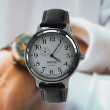 Load image into Gallery viewer, Vostok Retro 550946 With Auto-Self Winding Mineral Glass Transparent Caseback Watches