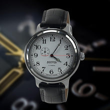 Load image into Gallery viewer, Vostok Retro 550946 With Auto-Self Winding Mineral Glass Transparent Caseback Watches