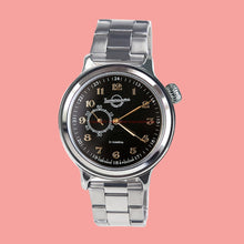 Load image into Gallery viewer, Vostok Retro 550994 With Auto-Self Winding Mineral Glass Transparent Caseback Watches
