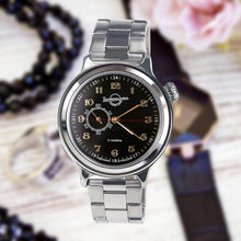 Load image into Gallery viewer, Vostok Retro 550994 With Auto-Self Winding Mineral Glass Transparent Caseback Watches
