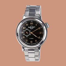 Load image into Gallery viewer, Vostok Retro 550994 With Auto-Self Winding Mineral Glass Transparent Caseback Watches