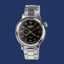 Load image into Gallery viewer, Vostok Retro 550994 With Auto-Self Winding Mineral Glass Transparent Caseback Watches
