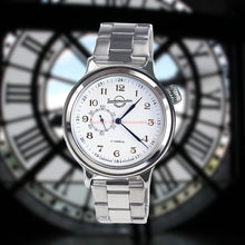 Load image into Gallery viewer, Vostok Retro 550995 With Auto-Self Winding Mineral Glass Transparent Caseback Watches
