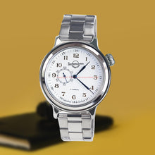 Load image into Gallery viewer, Vostok Retro 550995 With Auto-Self Winding Mineral Glass Transparent Caseback Watches