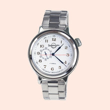 Load image into Gallery viewer, Vostok Retro 550995 With Auto-Self Winding Mineral Glass Transparent Caseback Watches