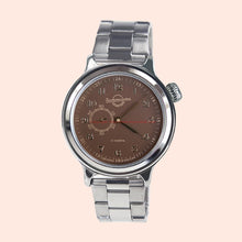 Load image into Gallery viewer, Vostok Retro 550996 With Auto-Self Winding Mineral Glass Transparent Caseback Watches