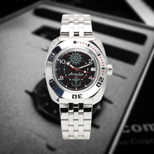 Load image into Gallery viewer, Vostok Amphibian Classic 710526 Zissou With Auto-Self Winding Watches