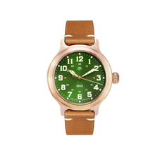 Load image into Gallery viewer, 094/450 - Vostok Retro 55828B Real Bronze ’Anniversary Series’ Collectible Sapphire Crystal
